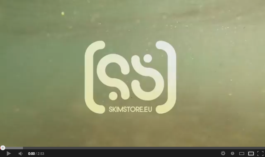 Two new skimboard videos for SkimStore